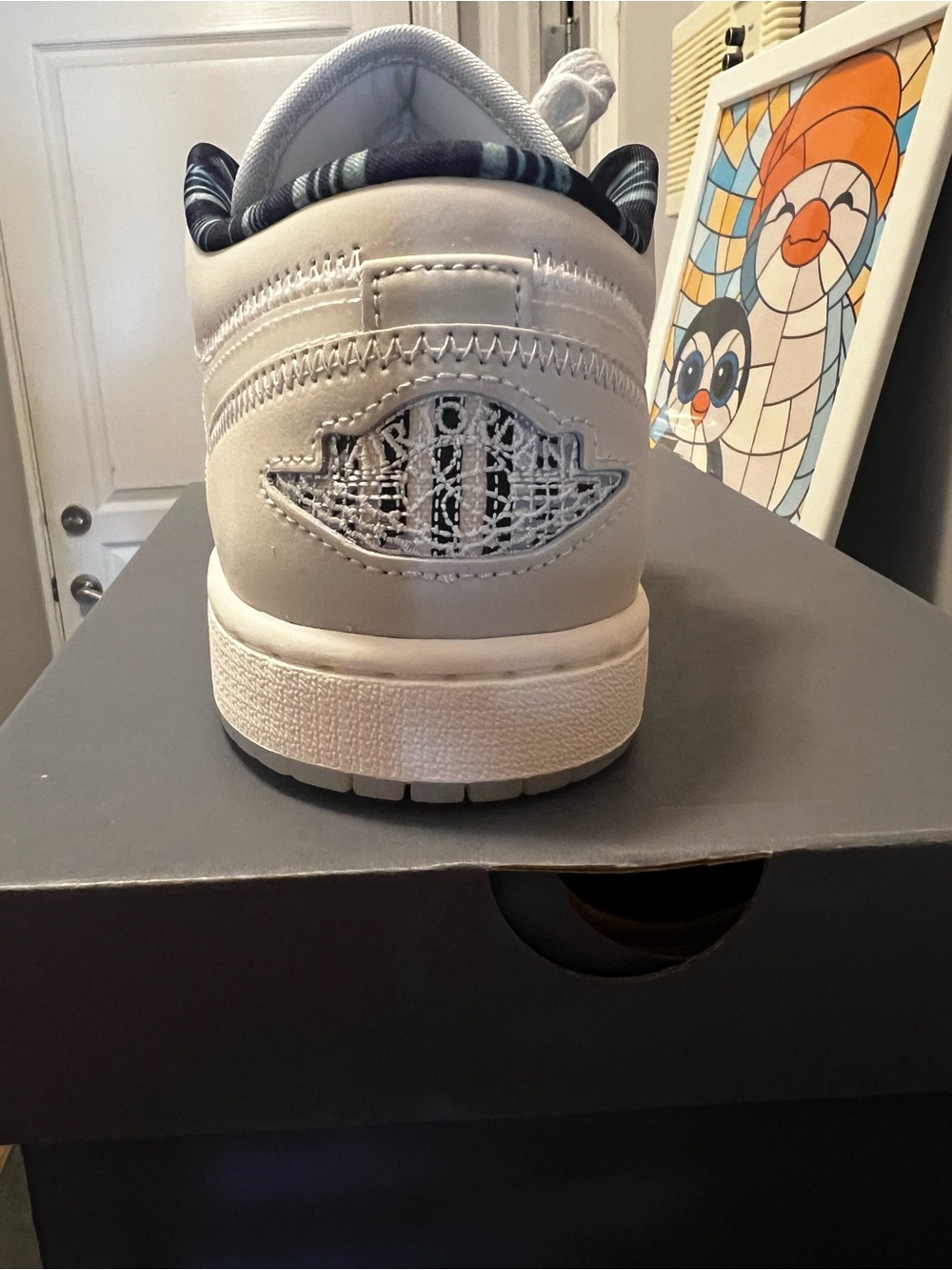 Air Jordan 1 Low SE APLA “Summit White” | Deadstock | Men’s Size 8.5 - Picture 3 of 5